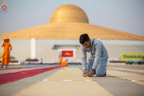 ภาพ No.121045:V.20 เป็นปลื้ม การเตรียมงาน เก็บงาน การรับบุญของเจ้าหน้าที่หน่วยงานต่างๆ เพื่อโครงการธรรมยาตรา กตัญญูบูชา มหาปูชนียาจารย์ พระมงคลเทพมุนี (สด จนฺทสโร) พระผู้ปราบมาร อนุสรณ์สถาน 7 แห่ง ปีที่ 12 ระหว่างวันที่ 2 - 31 มกราคม พ.ศ.2567