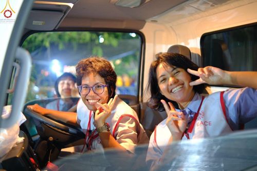 ภาพ No.112650:V.11 สามารถ การเตรียมงาน เก็บงาน การรับบุญของเจ้าหน้าที่หน่วยงานต่างๆ เพื่อโครงการธรรมยาตรา กตัญญูบูชา มหาปูชนียาจารย์ พระมงคลเทพมุนี (สด จนฺทสโร) พระผู้ปราบมาร อนุสรณ์สถาน 7 แห่ง ปีที่ 12 ระหว่างวันที่ 2 - 31 มกราคม พ.ศ.2567