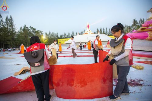 ภาพ No.198920:V.50 สารพัดV สารพัดดี ที่ธรรมยาตรา ในโครงการธรรมยาตรา กตัญญูบูชา มหาปูชนียาจารย์ พระมงคลเทพมุนี(สด จนฺทสโร) พระผู้ปราบมาร อนุสรณ์สถาน 7 แห่ง ปีที่ 13 ระหว่างวันที่ 2-31 มกราคม พ.ศ. 2568