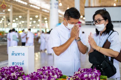 ภาพ No.54942:ประมวลภาพพิธีทอดกฐินธรรมชัย ประจำปี 2565 ชุดที่ 1