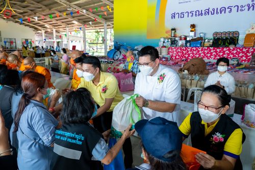 ภาพ No.48703:ประมวลภาพโครงการมหกรรมสุขภาพ “คนคลองหลวงสุขภาพดี ชีวีเป็นสุข” ปี พ.ศ. 2565