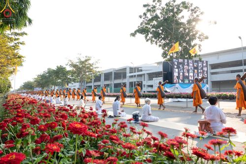 ภาพ No.41745:ประมวลภาพธรรมยาตรา ปีที่ 10  ประจำวันที่ 8 มกราคม พ.ศ. 2565