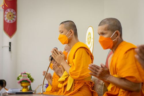 ภาพ No.44898:ประมวลภาพพิธีบรรพชา ในโครงการบรรพชาสามเณรฟื้นฟูพระพุทธศาสนาทั่วไทย ณ ศูนย์อบรมเยาวชนบางปะหัน