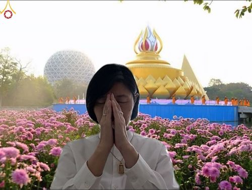 ภาพ No.41329:ประมวลภาพธรรมยาตรา ปีที่ 10  ประจำวันที่ 2 มกราคม พ.ศ. 2565 ชุดที่ 1