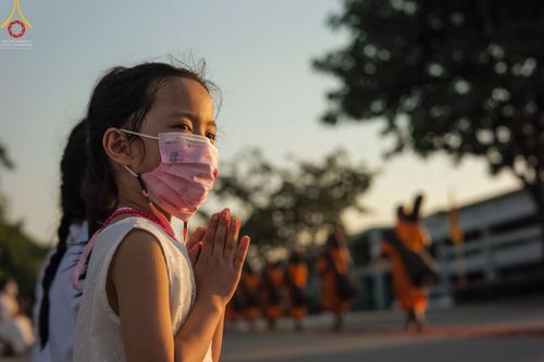 ภาพ No.42420:ประมวลภาพธรรมยาตรา ปีที่ 10  ประจำวันที่ 16 มกราคม พ.ศ. 2565