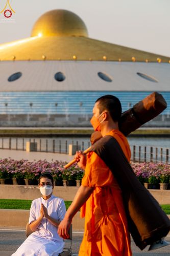 ภาพ No.42203:ประมวลภาพธรรมยาตรา ปีที่ 10  ประจำวันที่ 12 มกราคม พ.ศ. 2565