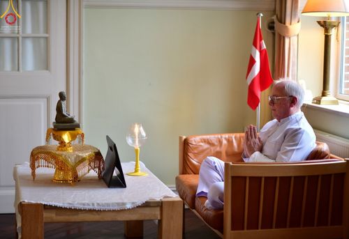 ภาพ No.41931:ประมวลภาพธรรมยาตรา ปีที่ 10  ประจำวันที่ 9 มกราคม พ.ศ. 2565