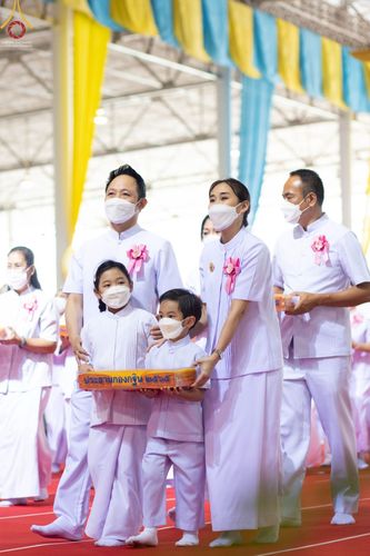 ภาพ No.55112:ประมวลภาพพิธีทอดกฐินธรรมชัย ประจำปี 2565 ชุดที่ 3