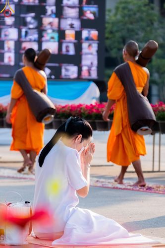 ภาพ No.41744:ประมวลภาพธรรมยาตรา ปีที่ 10  ประจำวันที่ 8 มกราคม พ.ศ. 2565