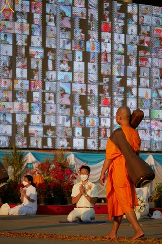 ภาพ No.42421:ประมวลภาพธรรมยาตรา ปีที่ 10  ประจำวันที่ 16 มกราคม พ.ศ. 2565