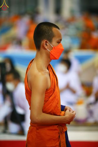 ภาพ No.49222:ประมวลภาพงานบุญเนื่องในวันสมาธิโลก พุทธศักราช 2565 ชุดที่ 1