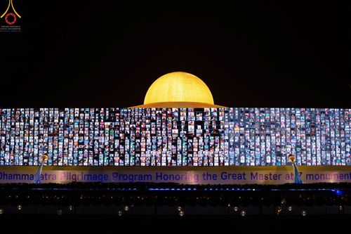 ภาพ No.41436:ประมวลภาพธรรมยาตรา ปีที่ 10 ประจำวันที่ 5 มกราคม พ.ศ. 2565