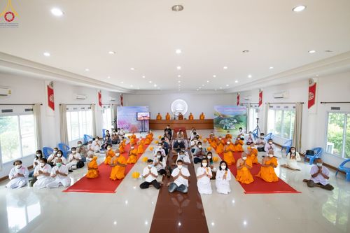 ภาพ No.44895:ประมวลภาพพิธีบรรพชา ในโครงการบรรพชาสามเณรฟื้นฟูพระพุทธศาสนาทั่วไทย ณ ศูนย์อบรมเยาวชนบางปะหัน