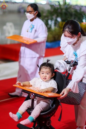 ภาพ No.46908:ประมวลภาพพิธีทอดผ้าป่าธรรมชัย ณ วัดพระธรรมกาย (5 มิถุนายน พ.ศ. 2565)