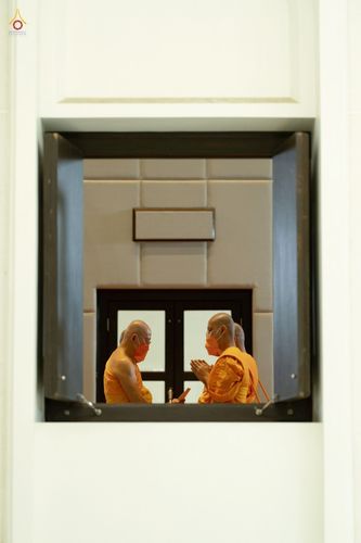 ภาพ No.47727:ประมวลภาพพิธีอุปสมบท โครงการบรรพชาอุปสมบทหมู่ รุ่นเข้าพรรษา 2565