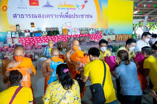 ภาพ No.48706:ประมวลภาพโครงการมหกรรมสุขภาพ “คนคลองหลวงสุขภาพดี ชีวีเป็นสุข” ปี พ.ศ. 2565