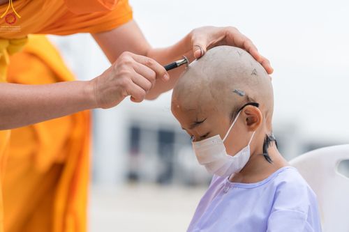 ภาพ No.44036:ประมวลภาพพิธีปลงผม โครงการบรรพชาสามเณรฟื้นฟูพระพุทธศาสนาทั่วไทย ณ ศูนย์อบรมวัดพระธรรมกาย