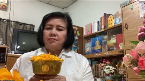 ภาพ No.41332:ประมวลภาพธรรมยาตรา ปีที่ 10  ประจำวันที่ 2 มกราคม พ.ศ. 2565 ชุดที่ 1