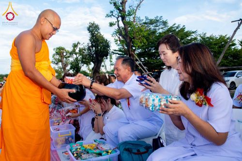 ภาพ No.344609:วันเสาร์ที่ 15 สิงหาคม พ.ศ. 2569 (สาย) พิธีบุพเปตพลีนานาชาติ ปีที่ 13 ณ ศูนย์ปฏิบัติธรรมภาคใต้ อ.บางกล่ำ จ.สงขลา