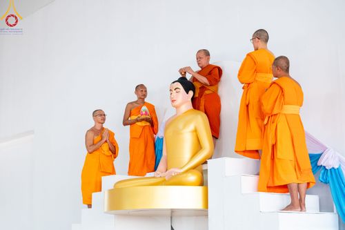 ภาพ No.310971:วันอาทิตย์ที่ 22 กุมภาพันธ์ พ.ศ. 2569 พิธีประดิษฐานพระประธาน “พระธรรมกาย” ณ ธุดงคสถานอำนาจเจริญ จังหวัดอำนาจเจริญ