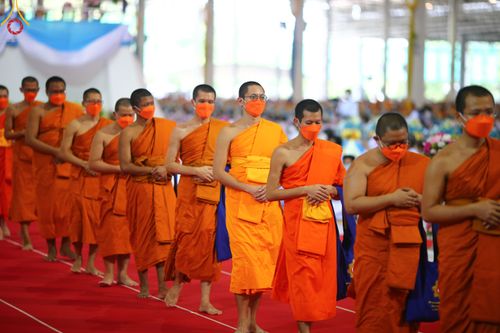 ภาพ No.49227:ประมวลภาพงานบุญเนื่องในวันสมาธิโลก พุทธศักราช 2565 ชุดที่ 1