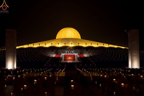 ภาพ No.43558:ประมวลภาพวันมาฆบูชา ประจำปี พ.ศ. 2565 ณ วัดพระธรรมกาย (ชุดที่ 2)