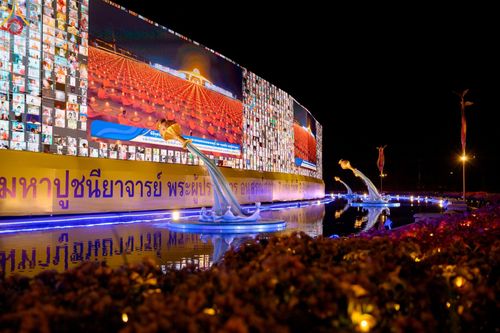 ภาพ No.41437:ประมวลภาพธรรมยาตรา ปีที่ 10 ประจำวันที่ 5 มกราคม พ.ศ. 2565