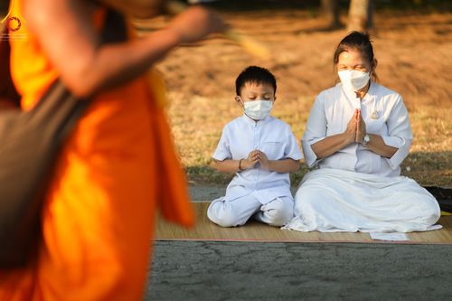 ภาพ No.42422:ประมวลภาพธรรมยาตรา ปีที่ 10  ประจำวันที่ 16 มกราคม พ.ศ. 2565