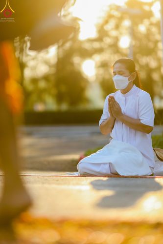 ภาพ No.42202:ประมวลภาพธรรมยาตรา ปีที่ 10  ประจำวันที่ 12 มกราคม พ.ศ. 2565