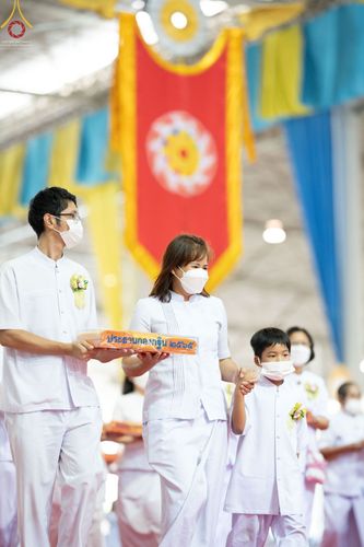 ภาพ No.55115:ประมวลภาพพิธีทอดกฐินธรรมชัย ประจำปี 2565 ชุดที่ 3