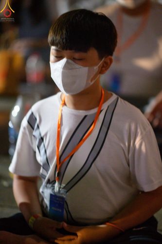 ภาพ No.46558:พิธีจุดโคมวิสาขประทีป วันวิสาขบูชา พ.ศ. 2565 ณ ประเทศอินโดนีเซีย