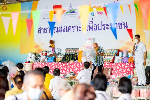 ภาพ No.48707:ประมวลภาพโครงการมหกรรมสุขภาพ “คนคลองหลวงสุขภาพดี ชีวีเป็นสุข” ปี พ.ศ. 2565
