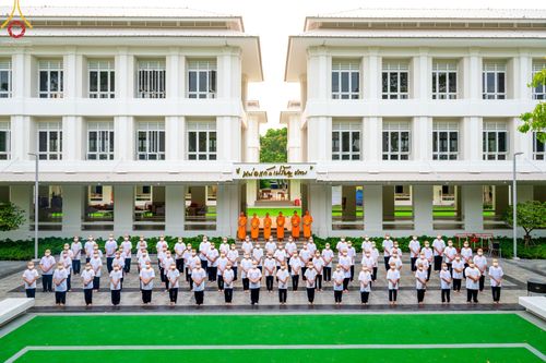 ภาพ No.44526:ประมวลภาพพิธีปลงผม โครงการบรรพชาสามเณรหน่อแก้วเปรียญธรรมรุ่นที่ 10