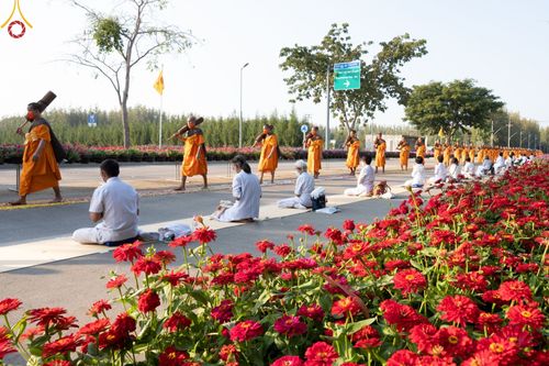 ภาพ No.41750:ประมวลภาพธรรมยาตรา ปีที่ 10  ประจำวันที่ 8 มกราคม พ.ศ. 2565