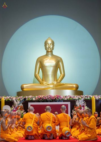 ภาพ No.47728:ประมวลภาพพิธีอุปสมบท โครงการบรรพชาอุปสมบทหมู่ รุ่นเข้าพรรษา 2565