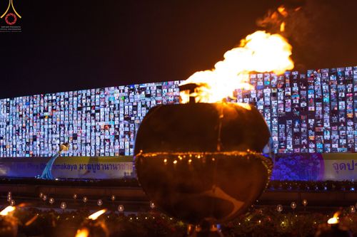 ภาพ No.43563:ประมวลภาพวันมาฆบูชา ประจำปี พ.ศ. 2565 ณ วัดพระธรรมกาย (ชุดที่ 2)