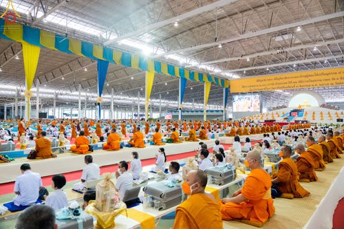 ภาพ No.49225:ประมวลภาพงานบุญเนื่องในวันสมาธิโลก พุทธศักราช 2565 ชุดที่ 1