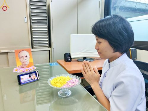 ภาพ No.41331:ประมวลภาพธรรมยาตรา ปีที่ 10  ประจำวันที่ 2 มกราคม พ.ศ. 2565 ชุดที่ 1