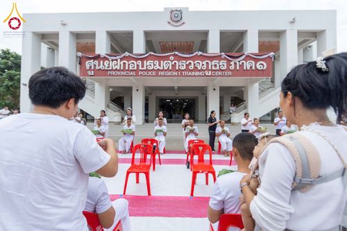 ภาพ No.349309:วันจันทร์ที่ 14 กันยายน พ.ศ.2569  พิธีตัดปอยผมนักเรียนนายสิบธรรมทายาท  "โครงการบรรพชาและพัฒนาศีลธรรม นักเรียนนายสิบตำรวจรุ่นที่ 16“  ณ ศูนย์ฝึกอบรมตำรวจภูธร ภาค 1  จ.สระบุรี