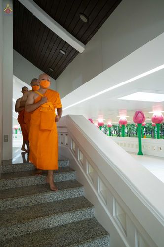 ภาพ No.47729:ประมวลภาพพิธีอุปสมบท โครงการบรรพชาอุปสมบทหมู่ รุ่นเข้าพรรษา 2565