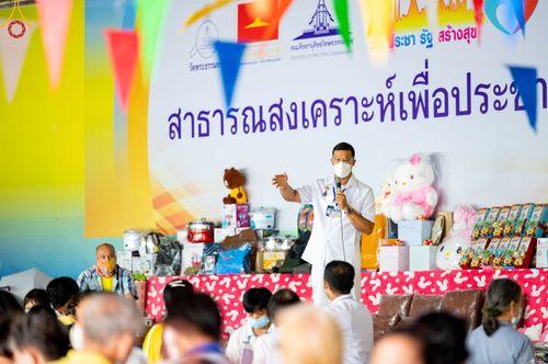 ภาพ No.48711:ประมวลภาพโครงการมหกรรมสุขภาพ “คนคลองหลวงสุขภาพดี ชีวีเป็นสุข” ปี พ.ศ. 2565