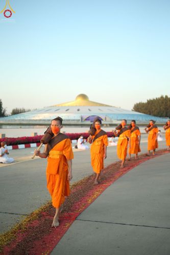 ภาพ No.42206:ประมวลภาพธรรมยาตรา ปีที่ 10  ประจำวันที่ 12 มกราคม พ.ศ. 2565
