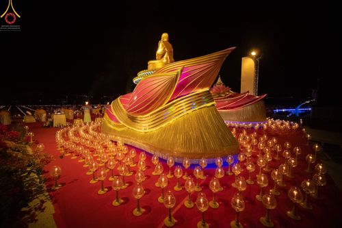 ภาพ No.41439:ประมวลภาพธรรมยาตรา ปีที่ 10 ประจำวันที่ 5 มกราคม พ.ศ. 2565