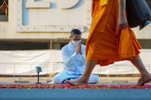 ภาพ No.42424:ประมวลภาพธรรมยาตรา ปีที่ 10  ประจำวันที่ 16 มกราคม พ.ศ. 2565