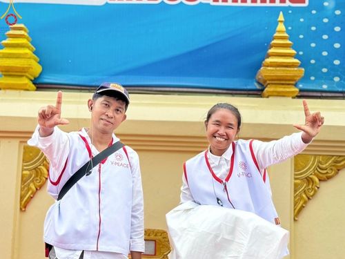 ภาพ No.128792:V.33 รวมพลังเพื่อบางกล่ำ การเตรียมงานของเจ้าหน้าที่หน่วยงานต่างๆ เพื่องานธรรมยาตราอัญเชิญพระบรมสารีริกธาตุ ประดิษฐาน ณ มหารัตนเจดีย์สิริปทุมสวรรค์ (เจดีย์อริยพุทธะ 5 พระองค์) ศูนย์ปฏิบัติธรรมภาคใต้ อ.บางกล่ำ จ.สงขลา ระหว่างวันที่ 9-10 มีนาคม พ.ศ. 2567