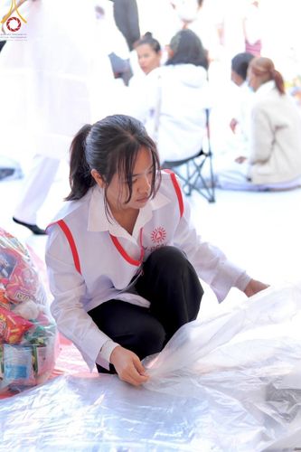 ภาพ No.204173:V.52 สารพัดV สารพัดดี ที่วัดสองพี่น้อง ในโครงการธรรมยาตรา กตัญญูบูชา มหาปูชนียาจารย์ พระมงคลเทพมุนี(สด จนฺทสโร) พระผู้ปราบมาร อนุสรณ์สถาน 7 แห่ง ปีที่ 13 ระหว่างวันที่ 2-31 มกราคม พ.ศ. 2568