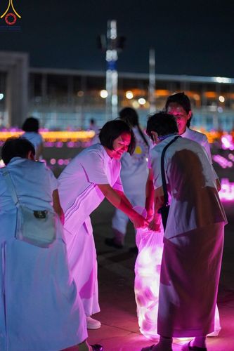 ภาพ No.150737:V.44 เพื่อพ่อ ภาพเตรียมงาน ปฎิบัติงาน ของเจ้าหน้าที่ อาสาสมัคร ทุกสถานะ เพื่อความสำเร็จ ในงานวันธรรมชัย วันอังคารที่ 27 สิงหาคม พ.ศ. 2567