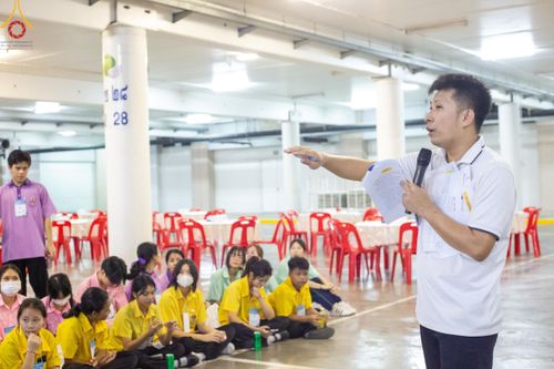 ภาพ No.59507:การอบรมอาสาสมัคร  เตรียมงานและจัดถวายภัตตาหาร แด่พระสังฆาธิการ 10,000 กว่าวัดทั่วประเทศ ในวันที่ 21-22 เมษายน พ.ศ.2567 เพื่องานวันคุ้มครองโลก จัดโดย ชมรมพุทธศาสตร์สากลฯ