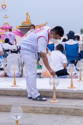 ภาพ No.121002:V.20 เป็นปลื้ม การเตรียมงาน เก็บงาน การรับบุญของเจ้าหน้าที่หน่วยงานต่างๆ เพื่อโครงการธรรมยาตรา กตัญญูบูชา มหาปูชนียาจารย์ พระมงคลเทพมุนี (สด จนฺทสโร) พระผู้ปราบมาร อนุสรณ์สถาน 7 แห่ง ปีที่ 12 ระหว่างวันที่ 2 - 31 มกราคม พ.ศ.2567