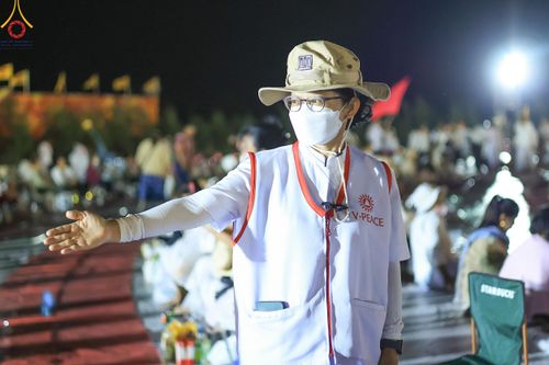 ภาพ No.119542:V.18 ทันทีม การเตรียมงาน เก็บงาน การรับบุญของเจ้าหน้าที่หน่วยงานต่างๆ เพื่อโครงการธรรมยาตรา กตัญญูบูชามหาปูชนียาจารย์ พระมงคลเทพมุนี (สด จนฺทสโร) พระผู้ปราบมาร อนุสรณ์สถาน 7 แห่ง ปีที่ 12 ระหว่างวันที่ 2 - 31 มกราคม พ.ศ.2567